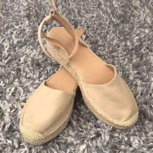 Taupe Espadrilles- Perfect for summer!!